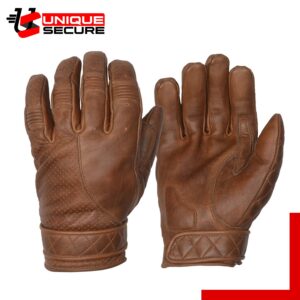 Leather Machine Gloves