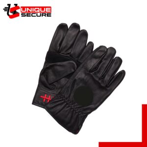 Leather Machine Gloves