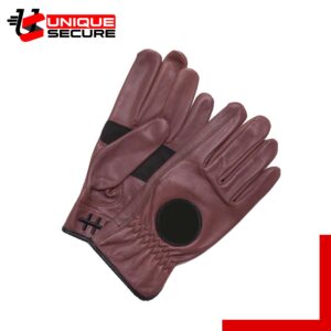 Leather Machine Gloves